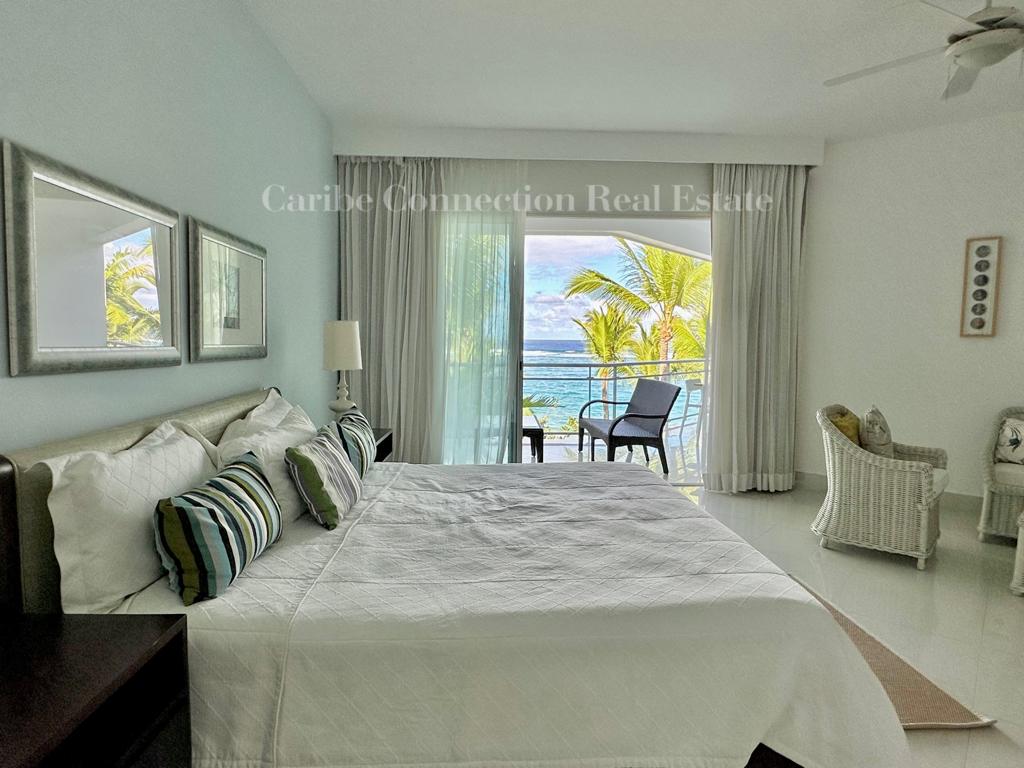 Live the Dream with this Beachfront Apartment Addressed to Impress! Cabarete