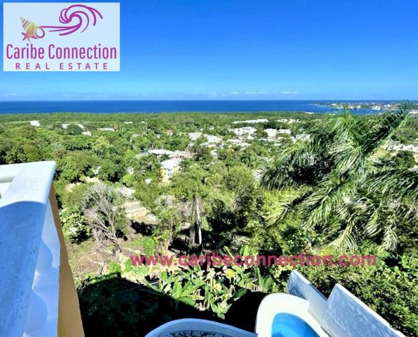 Spacious Villa Overlooking the Atlantic Ocean! Caribe Connection Real