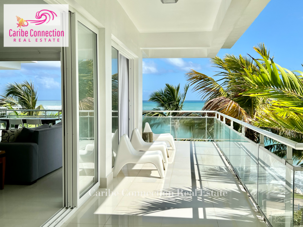 Beachfront Penthouse Addressed To Impress - Caribe Connection Real Estate