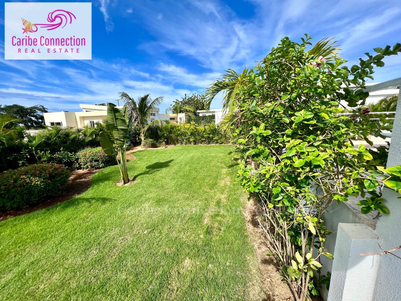 Stylish Villa In Gated Community In Sosua Caribe Connection Real Estate