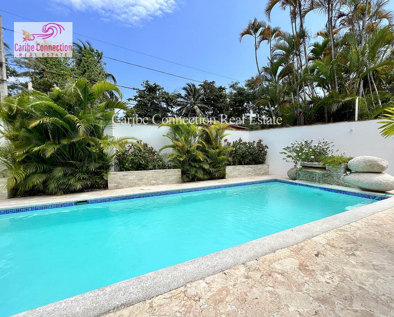 Modern Studio In Tranquil Community In Cabarete Center Caribe