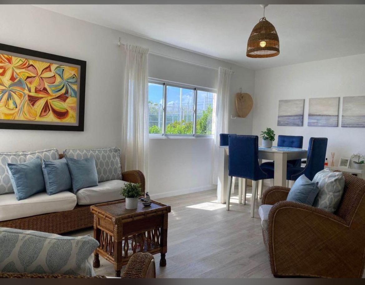 Elegant Furnished Ground-Floor Apartment in White Sands